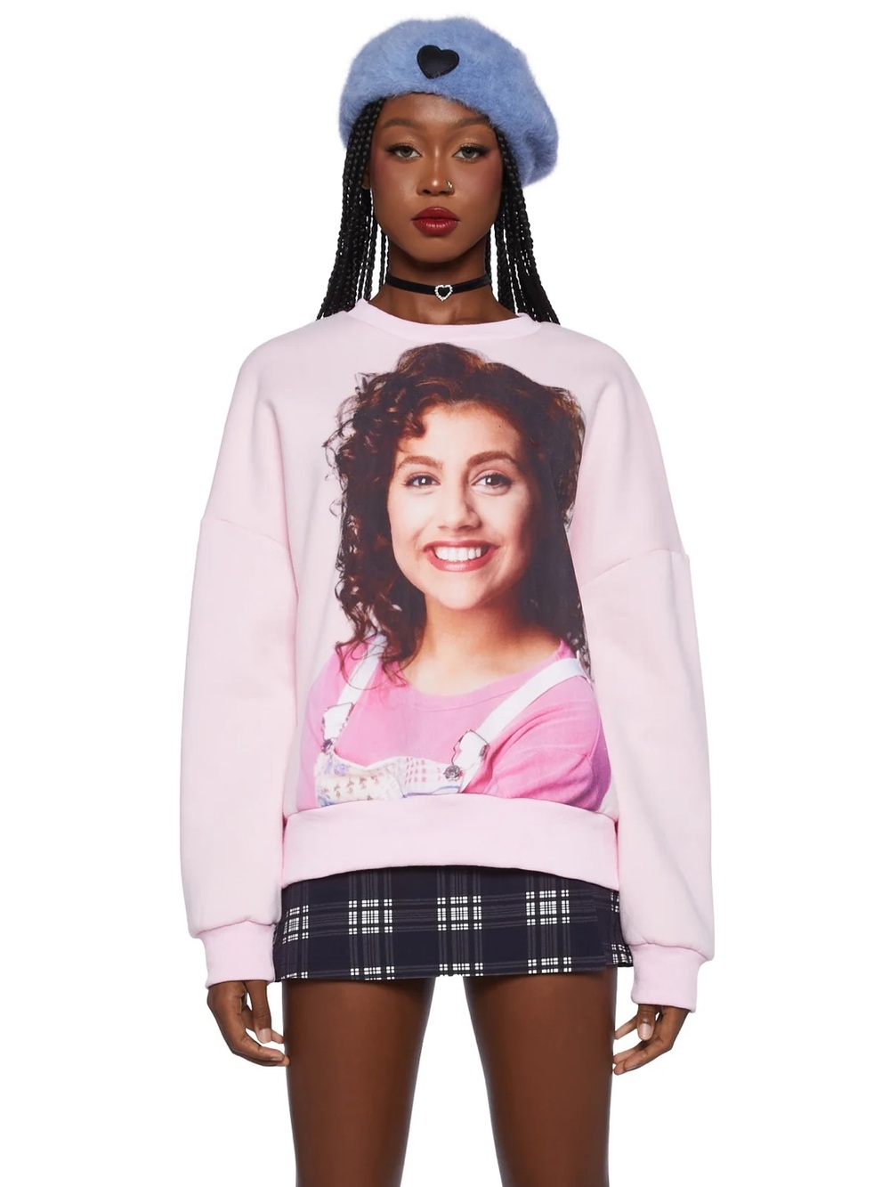 DollsKill x Clueless TAI BRITTANY MURPHY  CREWNECK SWEATSHIRT, size L (BNWT)